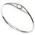 Bracciale in argento a doppio anello Tiffany & Co. - vista 2