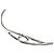 Bracciale in argento a doppio anello Tiffany & Co. - vista 3