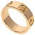 Anello Love in oro rosa Cartier D'oro