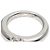 Cartier C de Solitaire Ring aus 18K Weißgold Golden - Ansicht 5