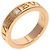 Bulgari Bvlgari Double Logo Diamantring aus 18K Roségold Golden - Ansicht 2