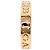 Bulgari Bvlgari Double Logo Diamantring aus 18K Roségold Golden - Ansicht 3