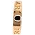 Bulgari Bvlgari Double Logo Diamantring aus 18K Roségold Golden - Ansicht 7