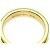 Anello T TWO in oro giallo 18K di Tiffany & Co. D'oro - vista 5