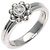 Jolie Beads Diamantring von Tiffany & Co. Golden - Ansicht 2