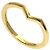 Anello V-Band in oro giallo 18K di Tiffany & Co. D'oro
