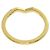 Anello V-Band in oro giallo 18K di Tiffany & Co. D'oro - vista 4