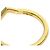 Anello V-Band in oro giallo 18K di Tiffany & Co. D'oro - vista 6