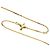 Collana Gucci Link to Love D'oro - vista 3