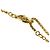 Collana Gucci Link to Love D'oro - vista 4