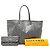 Borsa Tote Goyard Saint Louis PM Marrone - vista 7