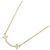 Collana Mini Diamante T Smile di Tiffany & Co. D'oro