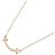Collana Mini Diamante T Smile di Tiffany & Co. D'oro - vista 3