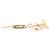 Collana Mini Diamante T Smile di Tiffany & Co. D'oro - vista 5