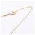 Collana Mini Diamante T Smile di Tiffany & Co. D'oro - vista 6