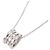 Bulgari Collana Bvlgari B.zero1 in oro bianco 18K Argento
