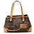 Borsa Monogram Rivet Louis Vuitton Marrone
