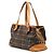 Borsa Monogram Rivet Louis Vuitton Marrone - vista 2