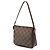 Borsa per il trucco Damier Louis Vuitton Marrone - vista 2