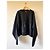 Autre Marque Kinder Sweatshirt Reiche Depressive Schwarz