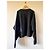 Autre Marque Kinder Sweatshirt Reiche Depressive Schwarz - Ansicht 2