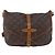 Louis Vuitton Saumur Monogram Canvas 30 Marrone