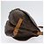 Louis Vuitton Saumur Monogram Canvas 30 Marrone - vista 3
