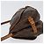 Louis Vuitton Saumur Monogram Canvas 30 Marrone - vista 4