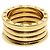 Bulgari Bvlgari B-zero1 4-Band Ring Golden - Ansicht 6