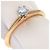 Tiffany & Co. Solitär-Diamantring Golden - Ansicht 2