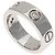 Cartier Weißgold Love Ring mit Diamanten Golden