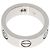 Cartier Weißgold Love Ring mit Diamanten Golden - Ansicht 4
