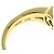 Diamond Céline Anillo Logo Celine en Oro Amarillo de 18K con Diamantes Dorado - vista 6