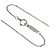 Collar Pequeño de Diamante Cruzado Tiffany & Co. - vista 3