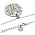 Collana Gucci Icon Bloom in Oro Bianco 18K D'oro - vista 2
