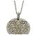 Collana Gucci Icon Bloom in Oro Bianco 18K D'oro - vista 5