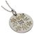 Collana Gucci Icon Bloom in Oro Bianco 18K D'oro - vista 6