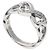 Doppeltes Loving Heart Diamantring von Tiffany & Co. Golden
