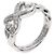 Doppeltes Loving Heart Diamantring von Tiffany & Co. Golden - Ansicht 2