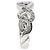 Doppeltes Loving Heart Diamantring von Tiffany & Co. Golden - Ansicht 3