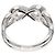 Doppeltes Loving Heart Diamantring von Tiffany & Co. Golden - Ansicht 4