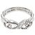 Doppeltes Loving Heart Diamantring von Tiffany & Co. Golden - Ansicht 5