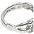Doppeltes Loving Heart Diamantring von Tiffany & Co. Golden - Ansicht 8