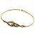 Bracciale Motivo Twist Christian Dior D'oro
