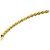 Bracciale Motivo Twist Christian Dior D'oro - vista 11