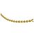 Bracciale Motivo Twist Christian Dior D'oro - vista 12