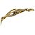 Bracciale Motivo Twist Christian Dior D'oro - vista 3