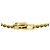 Bracciale Motivo Twist Christian Dior D'oro - vista 4