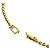 Bracciale Motivo Twist Christian Dior D'oro - vista 5