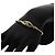 Bracciale Motivo Twist Christian Dior D'oro - vista 7